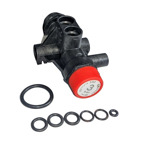 Kit valvola limitatrice - kit,