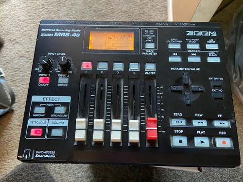 Zoom mrs multitrak - zoom, mrs-4b