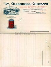 PARMA PROVINCIA-CORCAGNANO-PUBBLICITA' TESTATINA POMODORO GUIDOROSSI- C55-52