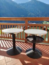 Tavoli di Marmo Rotondi ed Eleganti (H 63cm, Ø55cm)