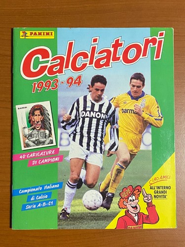 Album figurine calciatori - album,