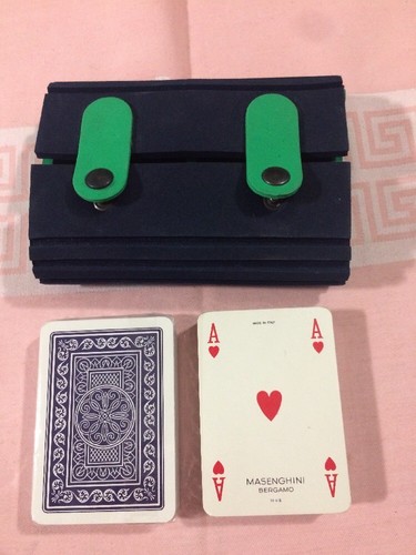Mazzo carte scala - da,