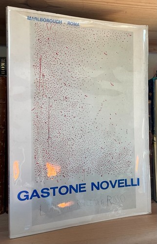 Gastone novelli catalogo della - novelli,