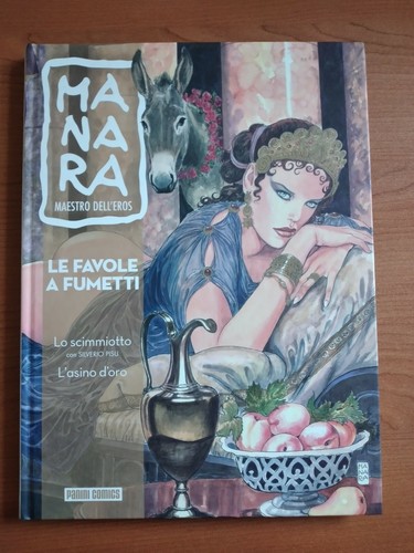 Manara maestro dell - manara,