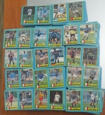 MICRO CARD VALLARDI 1989/90 - RARA SERIE COMPLETA 180 MICROCARD - MARADONA