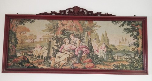 Arazzo parete antico - arazzo, con