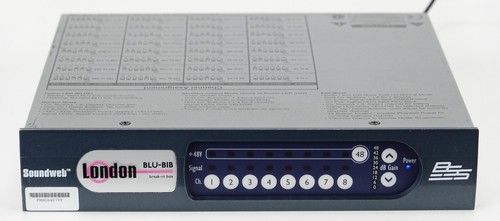 Bss soundweb london blu bib - soundweb,