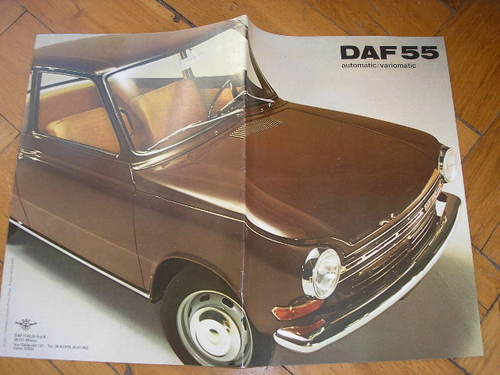 Daf automatic variomatic - 55,