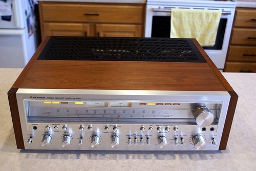 Pioneer 1050 stereo - sx-1050,