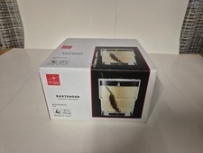 Set QUATTRO BICCHIERI 37 cl / 12 1/2 Oz BORMIOLI Rocco BARTENDER