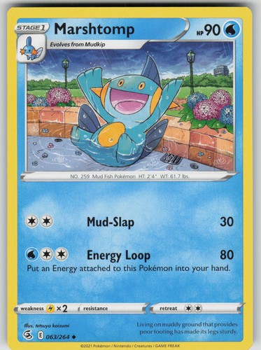 Marshtomp 063 264 pokemon - 063/264,