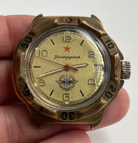 Orologio vostok komandirskie - orologio,