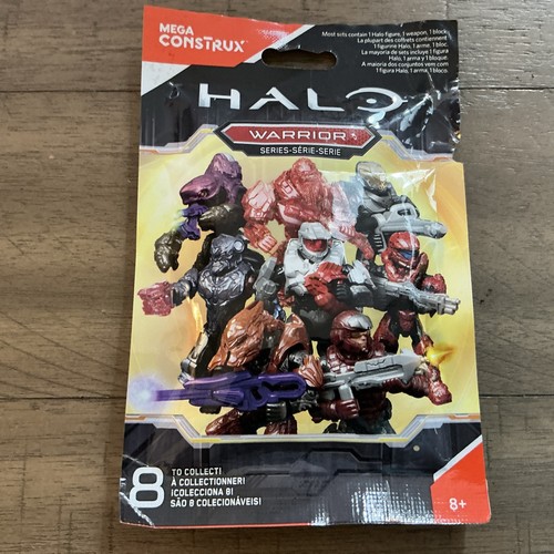 Mega construx halo - construx, warrior