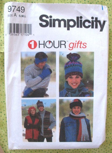 Simplicity sew pattern - simplicity, #9749