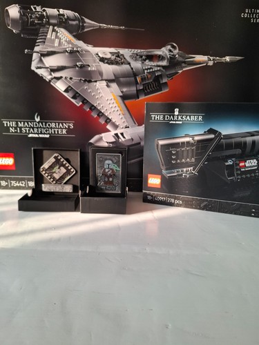 Lego star wars starfighter - lego,