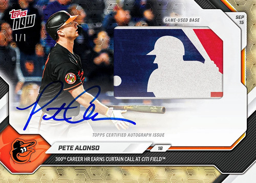 Pete alonso 300th - alonso,