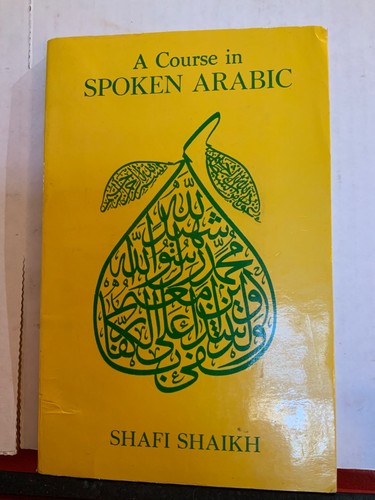 Course spoken arabic - course,