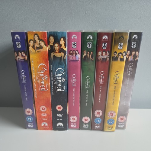Charmed series complete - 1-8,