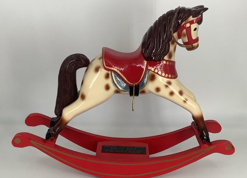 Hallmark cavallo a - cavallo, dondolo