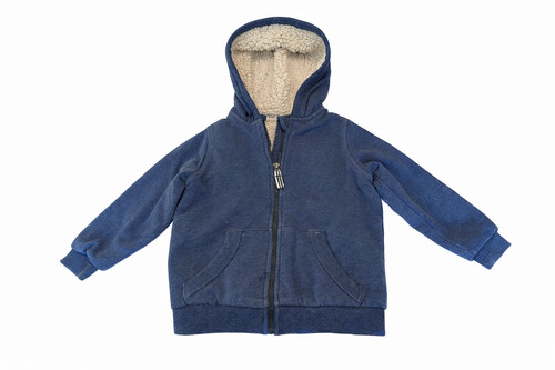 Giacca con cappuccio zip - cappuccio,