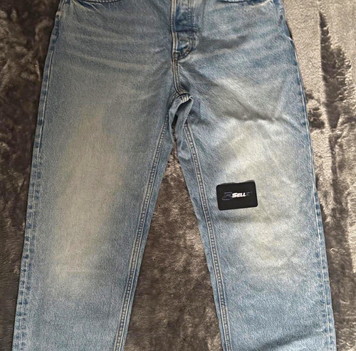 Jeans uomo zara blu denim - blu,