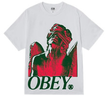 T-Shirt Obey Blindfold White