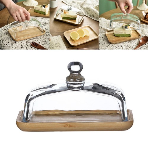 Alzata per torta con - , coperchio