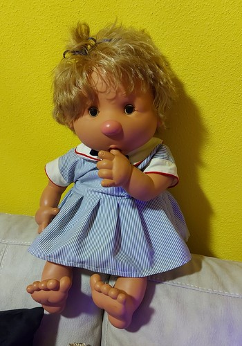 Bambola vicma bambo rosebonbon - bambo,