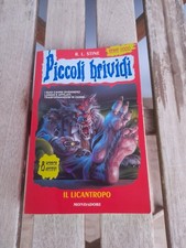 Piccoli Brividi n. 79 - IL LICANTROPO - Adesivi completi