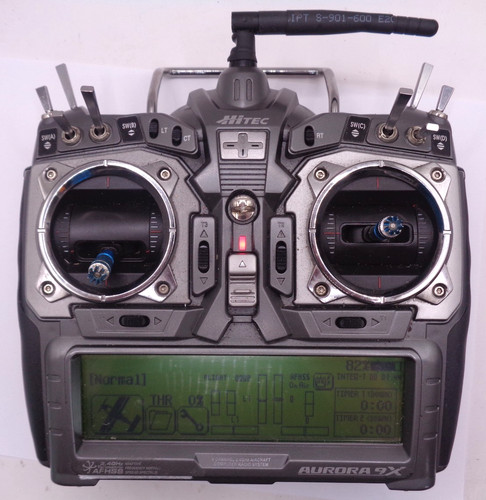 Trasmettitore hitec aurora - hitec, 9x