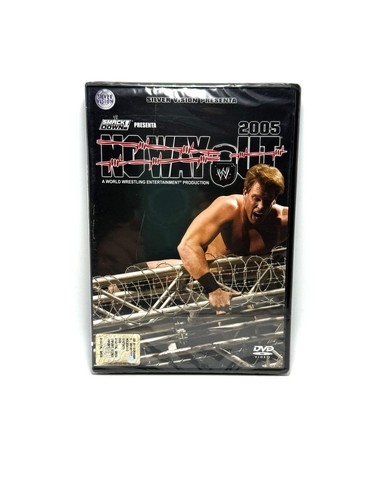 Wwe way out 2005 - wwe,