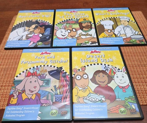 Arthur season dvd pbs - arthur,