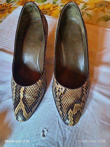 Scarpe donna vintage - donna, pelle