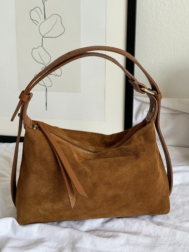 Borsa mano pelle - mano, in