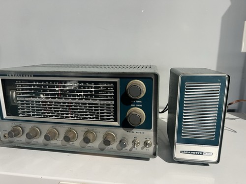 Radio valvole lafayette - a,
