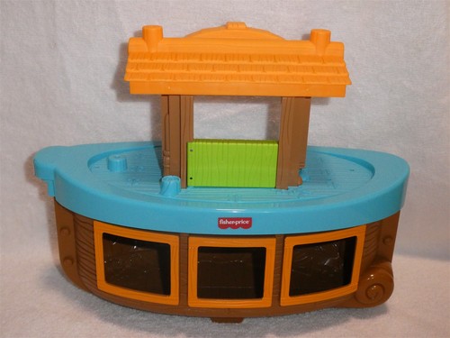 Barca fisher price little - barca,