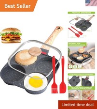 Egg Pan Nonstick 4 Cup