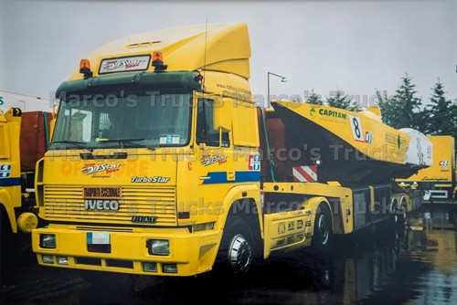 Foto camion iveco turbostar - camion,