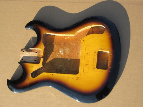 Corpo chitarra pickup vintage