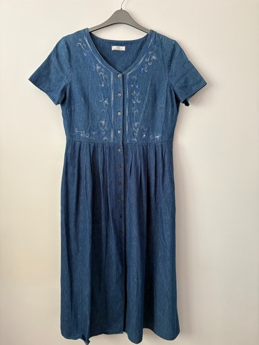 Abito vintage denim - abito, in