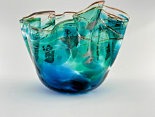 Ciotola vetro artistico
