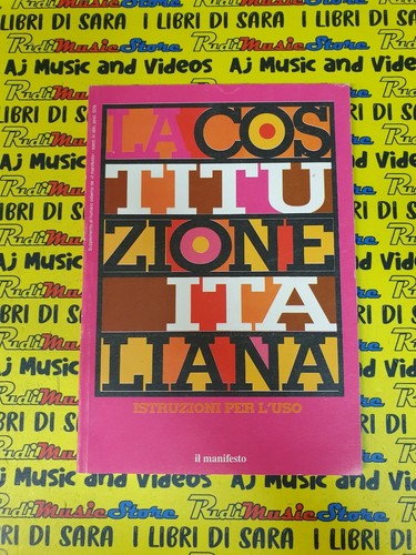 Book libro costituzione - book,