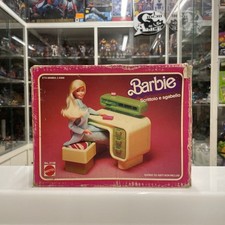 MATTEL - BARBIE - Scrittoio e Sgabello Salotto Soggiorno Superstar