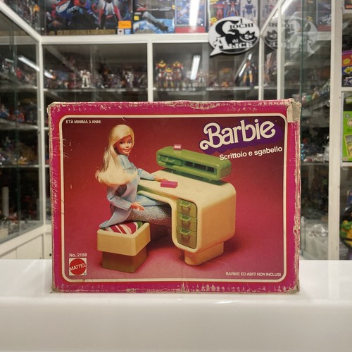 Mattel barbie scrittoio - mattel,