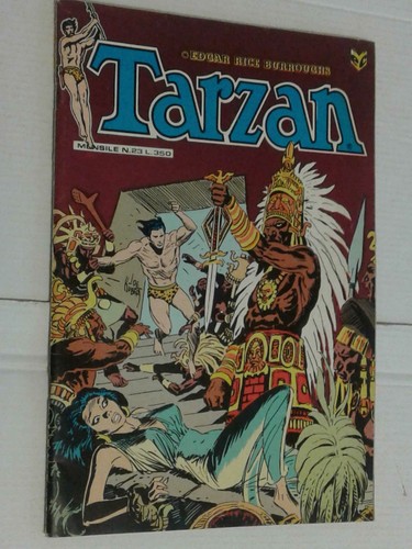 Tarzan originale del - tarzan-, 23-