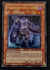 YUGIOH PLAGUESPREADER ZOMBIE ULTRA RARE 1ST EDITION CSOC-EN031 American Untore