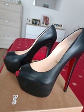 christian louboutin Pumps Décolleté Spuntato Taglia 37