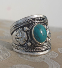 Molto Bella Argento Anello IN