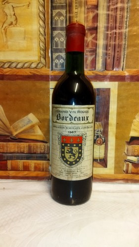Vino 1967 bordeaux - bordeaux, dumontet