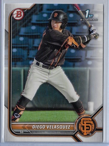 2022 bowman prospects - 2022, 1st